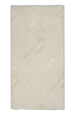 Materac dwustronny ortopedyczny do łóżeczka 60x120 z matą kokosową Coco Hemp - TB0436 BabyMatex