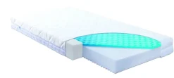 Materac dwustronny ortopedyczny do łóżeczka 70x140 Carpahia - TB0311 BabyMatex