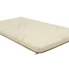 Materac dwustronny ortopedyczny do łóżeczka 70x140 z matą kokosową Coco Hemp - TB0437 BabyMatex
