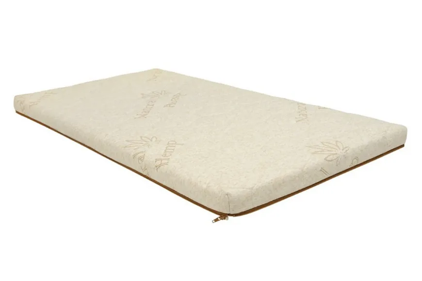 Materac dwustronny ortopedyczny do łóżeczka 70x140 z matą kokosową Coco Hemp - TB0437 BabyMatex