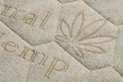 Materac dwustronny ortopedyczny do łóżeczka 70x140 z matą kokosową Coco Hemp - TB0437 BabyMatex