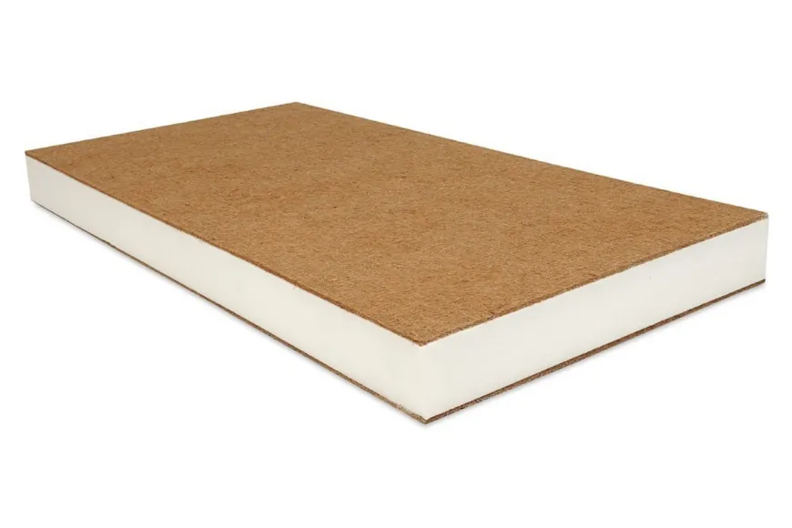 Materac dwustronny ortopedyczny do łóżeczka 70x140 z matą kokosową Coco Hemp - TB0437 BabyMatex