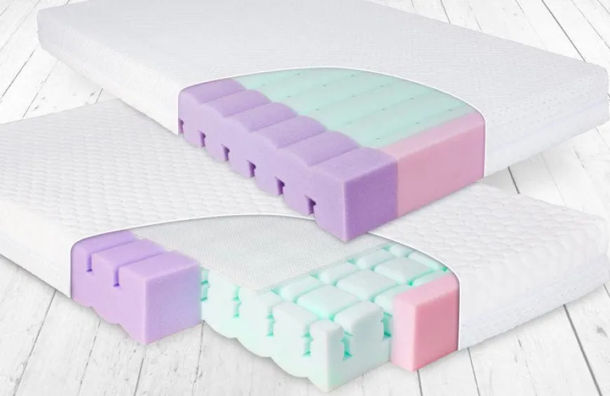 Materac ortopedyczny do łóżeczka 60x120 Aero - TB0340 BabyMatex