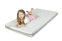 Materac ortopedyczny do łóżeczka 60x120 Eco Green Aloe Vera - TB0317 BabyMatex