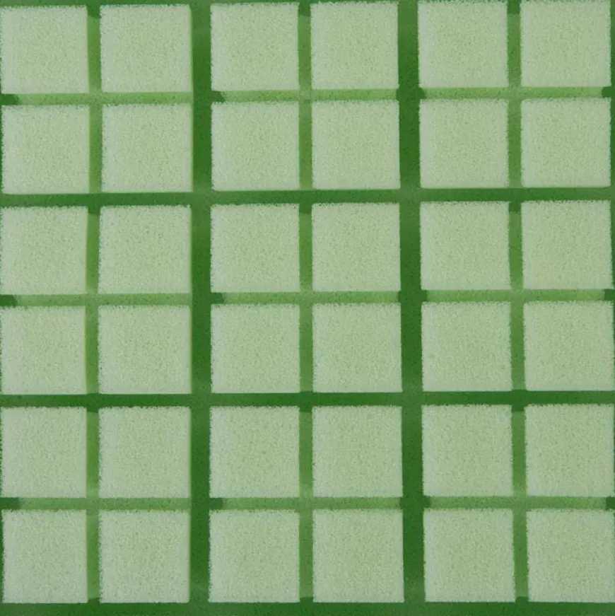 Materac ortopedyczny do łóżeczka 60x120 Eco Green Aloe Vera - TB0317 BabyMatex
