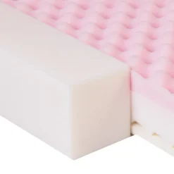 Materac ortopedyczny do łóżeczka 60x120 Eco Latex - TB 0319 BabyMatex