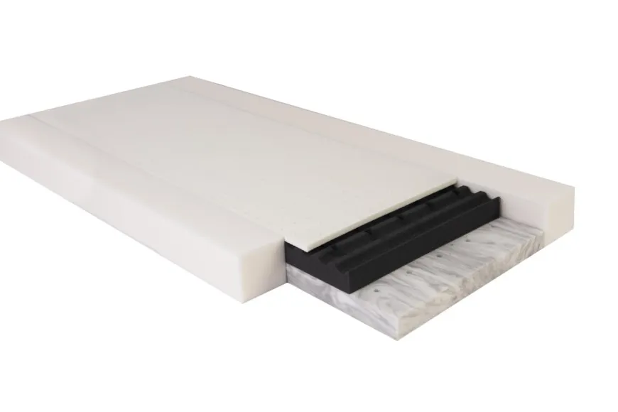 Materac ortopedyczny do łóżeczka 60x120 Eco Pantera 7 lat gwarancji - TB0316 BabyMatex