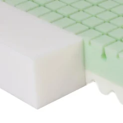 Materac ortopedyczny do łóżeczka 70x140 Eco Green Aloe Vera - TB0377 BabyMatex