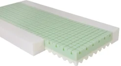 Materac ortopedyczny do łóżeczka 70x140 Eco Green Aloe Vera - TB0377 BabyMatex