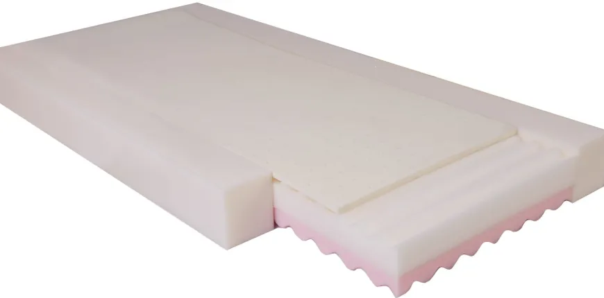 Materac ortopedyczny do łóżeczka 70x140 Eco Latex - TB 0378 BabyMatex