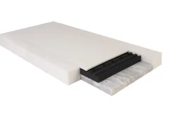 Materac ortopedyczny do łóżeczka 70x140 Eco Pantera 7 lat gwarancji  - TB0376 BabyMatex