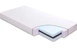 Materac ortopedyczny do łóżeczka 70x140 Fresh 7 stref twardości - TB0346 BabyMatex