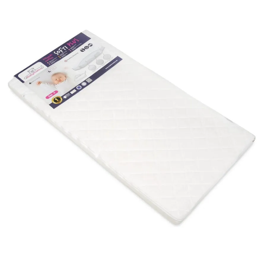 Materac ortopedyczny do łóżeczka 70x140 Softi Plus - TB0037 BabyMatex