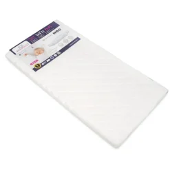Materac ortopedyczny do wózka kołyski kosza 35x75x4 cm Softi Plus - TB0035 BabyMatex