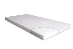 Materac ortopedyczny do wózka kołyski kosza 90x40x3 cm Softi Simpli - TB0224 BabyMatex