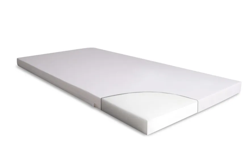 Materac ortopedyczny do wózka kołyski kosza 75x35x3 cm Softi Simpli - TB0224 BabyMatex