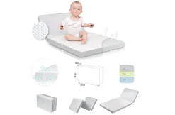 Materac przenośny turystyczny 60x120 KOLORY Aero Line - TB0233 BabyMatex