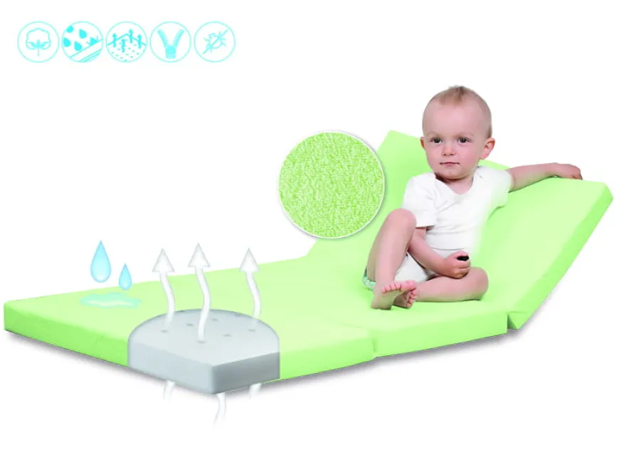 Materac rehabilitacyjny turystyczny 60x120 KOLORY - TB0232 BabyMatex