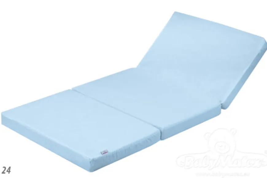 Materac rehabilitacyjny turystyczny 60x120 KOLORY - TB0232 BabyMatex