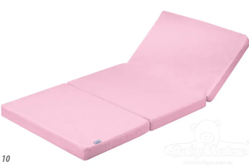 Materac rehabilitacyjny turystyczny 60x120 KOLORY - TB0232 BabyMatex