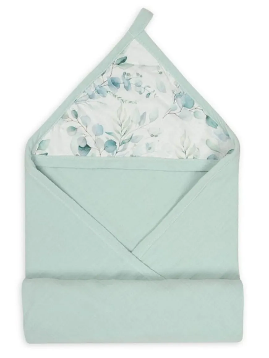 Muślinowe okrycie kąpielowe "Muslin Design" - Mięta | BabyMatex - TB0443_05