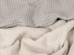 Muślinowy kocyk dla niemowląt Prestige Muslin - Szary | BabyMatex TB0452_03