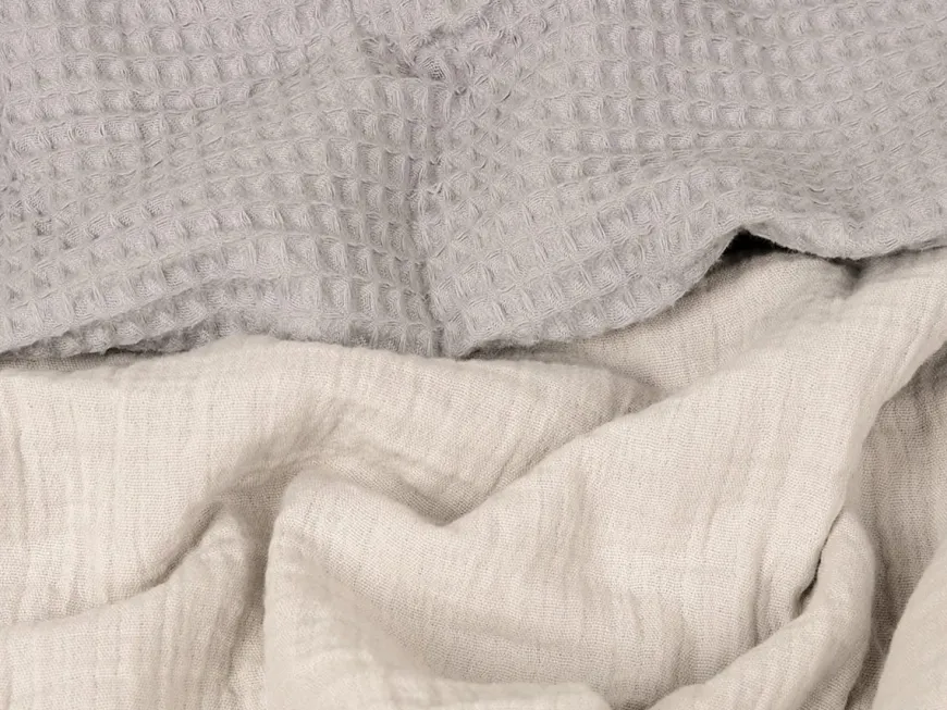 Muślinowy kocyk dla niemowląt Prestige Muslin - Szary | BabyMatex TB0452_03