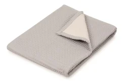 Muślinowy kocyk dla niemowląt Prestige Muslin - Szary | BabyMatex TB0452_03