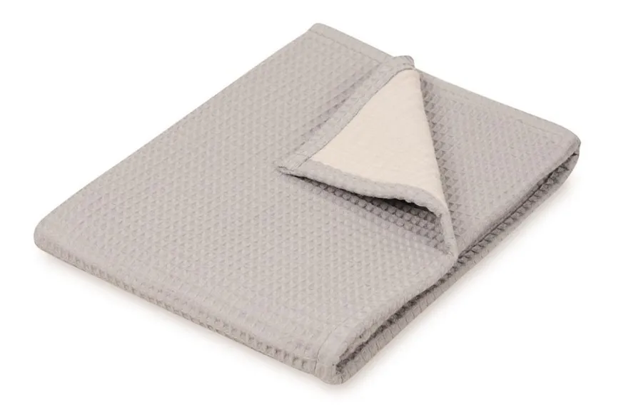 Muślinowy kocyk dla niemowląt Prestige Muslin - Szary | BabyMatex TB0452_03