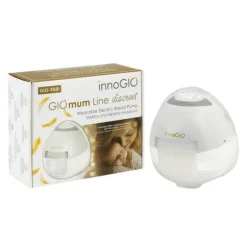 Muszlowy laktator elektryczny GIOmum Line Discreet Single INNOGIO GIO 358I