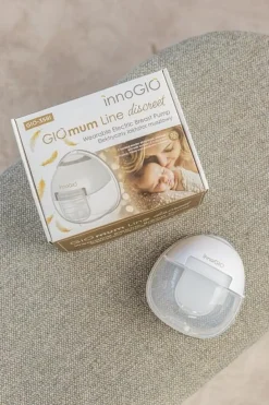 Muszlowy laktator elektryczny GIOmum Line Discreet Single INNOGIO GIO 358I