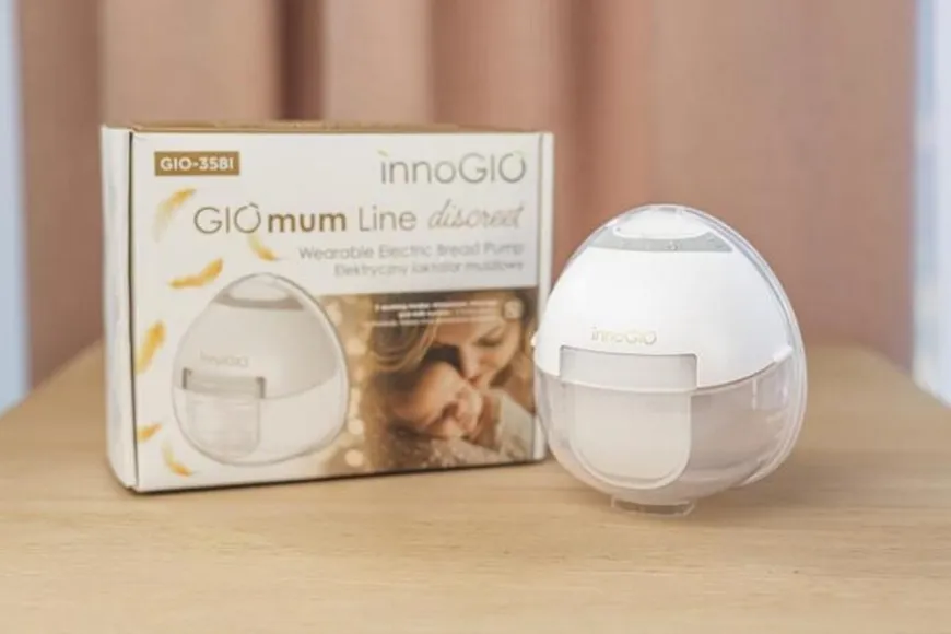 Muszlowy laktator elektryczny GIOmum Line Discreet Single INNOGIO GIO 358I