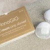 Muszlowy laktator elektryczny podwójny GIOmum Line Discreet Double INNOGIO GIO 358