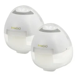 Muszlowy laktator elektryczny podwójny GIOmum Line Discreet Double INNOGIO GIO 358