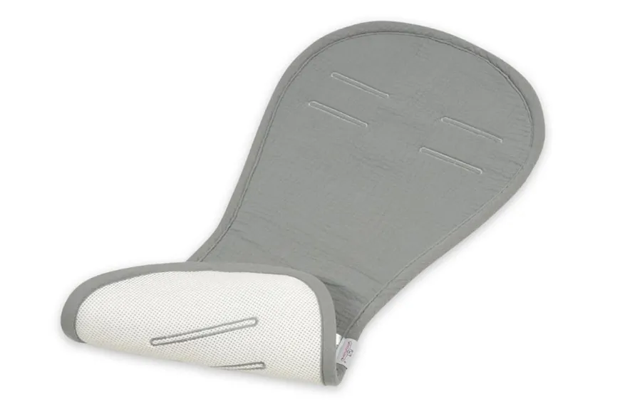 Nakładka redukująca nacisk PADDI 0-36kg Muślinowa - ciemny szary | BabyMatex TB0440_44