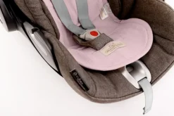Nakładka redukująca nacisk PADDI 0-36kg Muślinowa - puder róż | BabyMatex TB0440_12