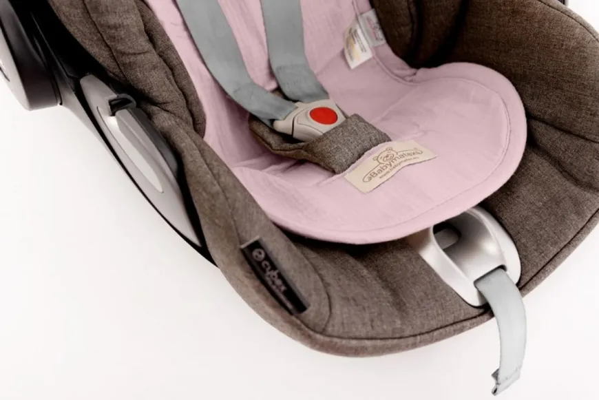 Nakładka redukująca nacisk PADDI 0-36kg Muślinowa - puder róż | BabyMatex TB0440_12