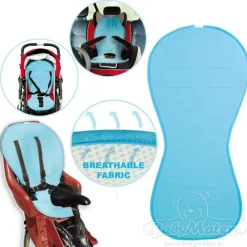 Nakładka redukująca nacisk PADDI Aero Line 0-36kg - szara | BabyMatex TB0209_42