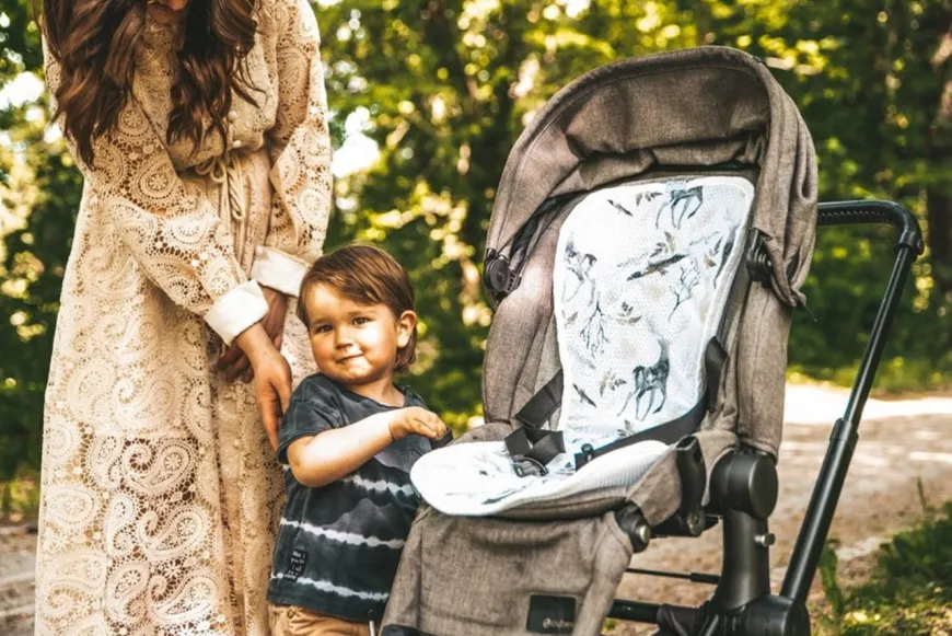 Nakładka redukująca nacisk PADDI'X AIR Print 0-13kg/18-36kg, wzór 04 | BabyMatex - TB0434_04