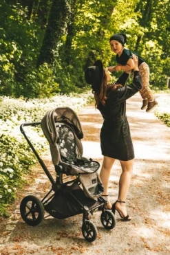 Nakładka redukująca nacisk PADDI'X AIR Print 0-13kg/18-36kg, wzór 05 | BabyMatex - TB0434_05