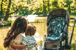 Nakładka redukująca nacisk PADDI'X AIR Print 0-13kg/18-36kg, wzór 06 | BabyMatex - TB0434_06