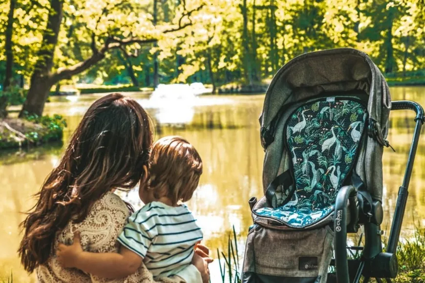 Nakładka redukująca nacisk PADDI'X AIR Print 0-13kg/18-36kg, wzór 06 | BabyMatex - TB0434_06