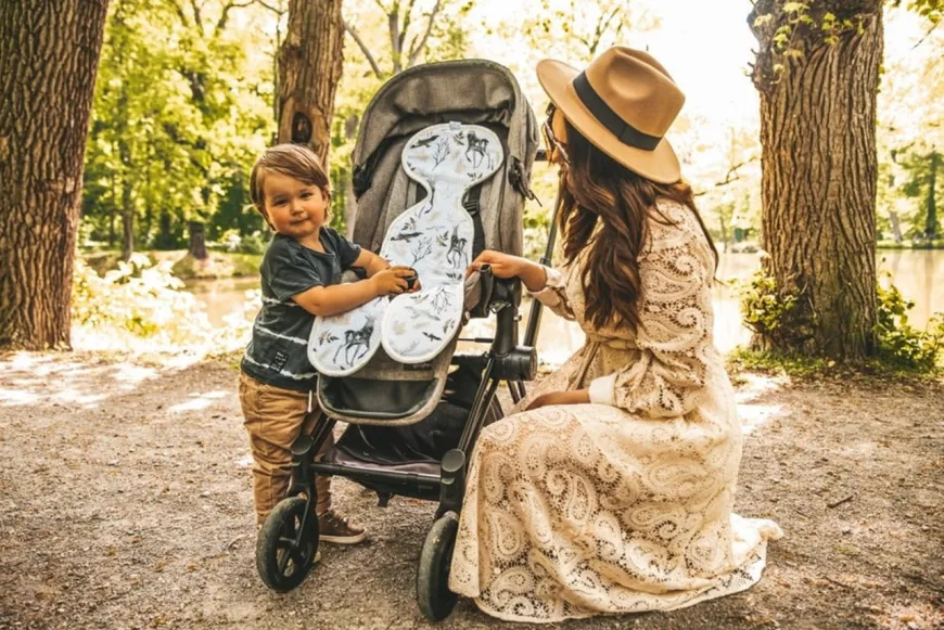 Nakładka redukująca nacisk PADDI'X Air Print 9-18kg, wzór 04 | BabyMatex - TB0435_04