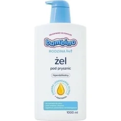 Nawilżający żel pod prysznic dla całej rodziny 1000 ml Bambino