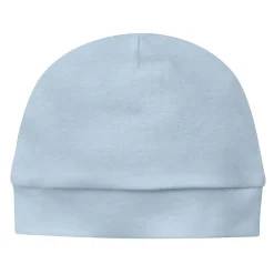 Niebieska czapeczka dla noworodka Baby Blue - Lovely Day | Pinokio