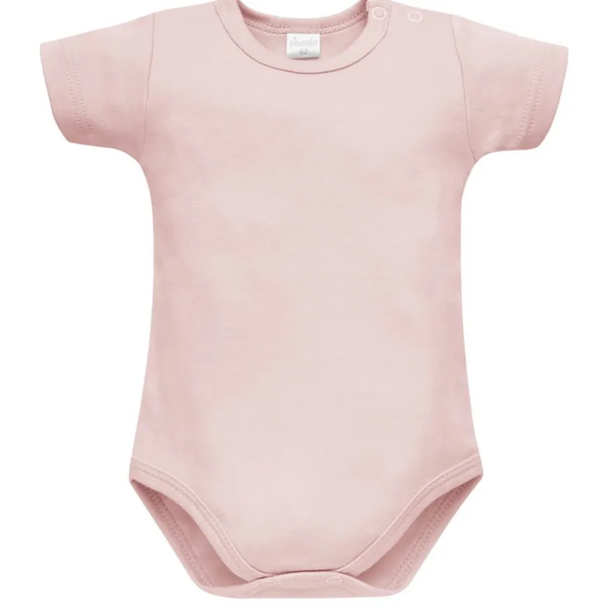 Niemowlęce body z krótkim rękawem Rose - Lovely Day | Pinokio
