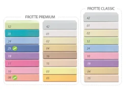 Nieprzemakalne prześcieradło 70x140 frotte z gumką - różne kolory TB0024 Babymatex