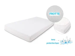 Nieprzemakalne prześcieradło 70x140 frotte z gumką - różne kolory TB0024 Babymatex