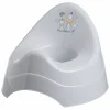 Nocnik dla dzieci Zebra szary - Maltex