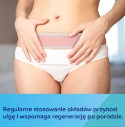 Okłady żelowe po porodzie 2szt Canpol